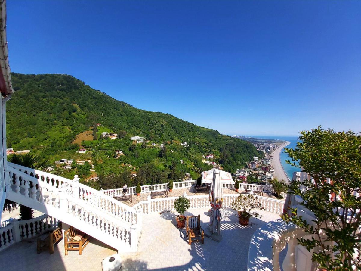 Hotel Zura Palace Kvariati Exterior foto