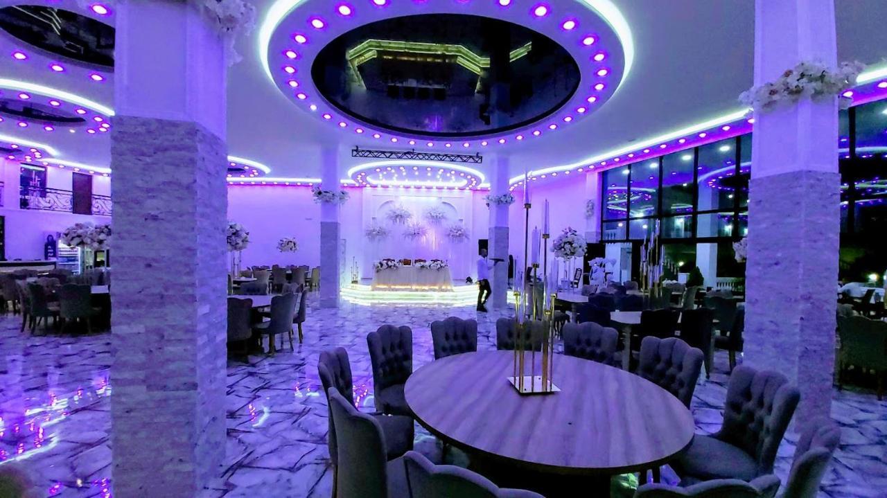 Hotel Zura Palace Kvariati Exterior foto