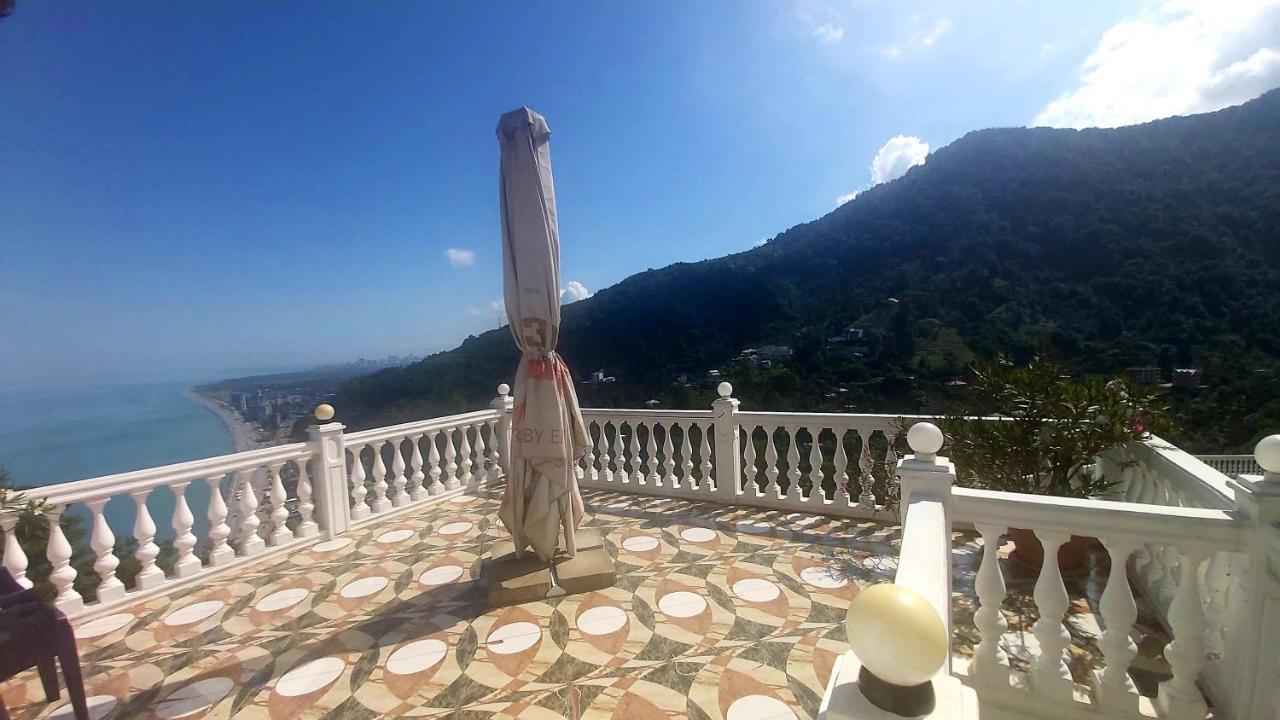 Hotel Zura Palace Kvariati Exterior foto